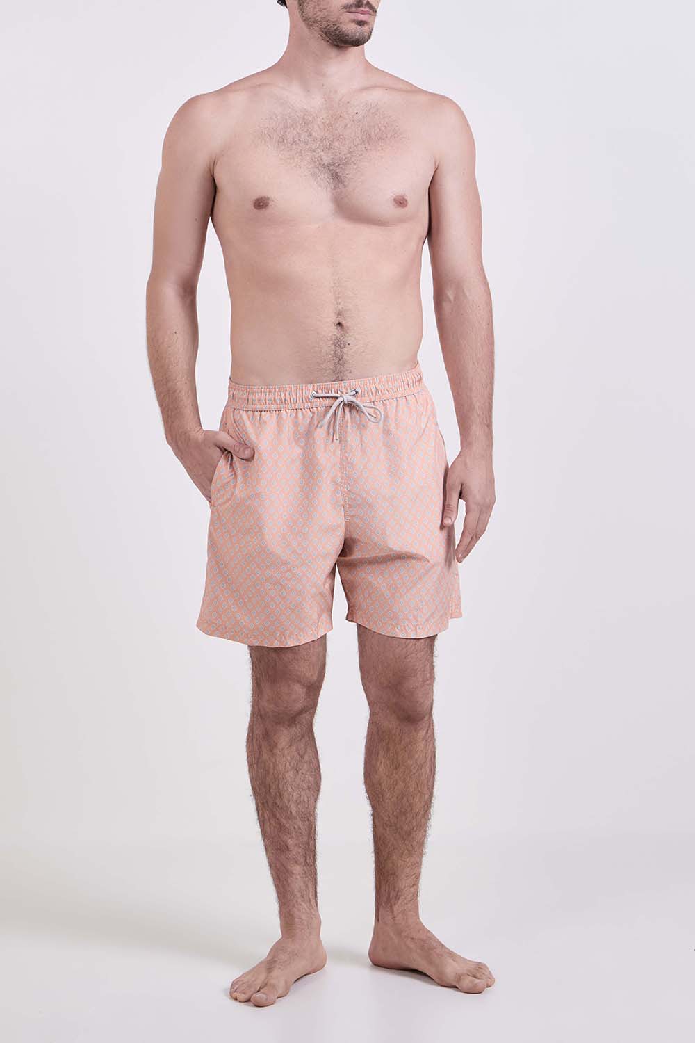 תמונת כל הלוק של מכנסי בגד ים